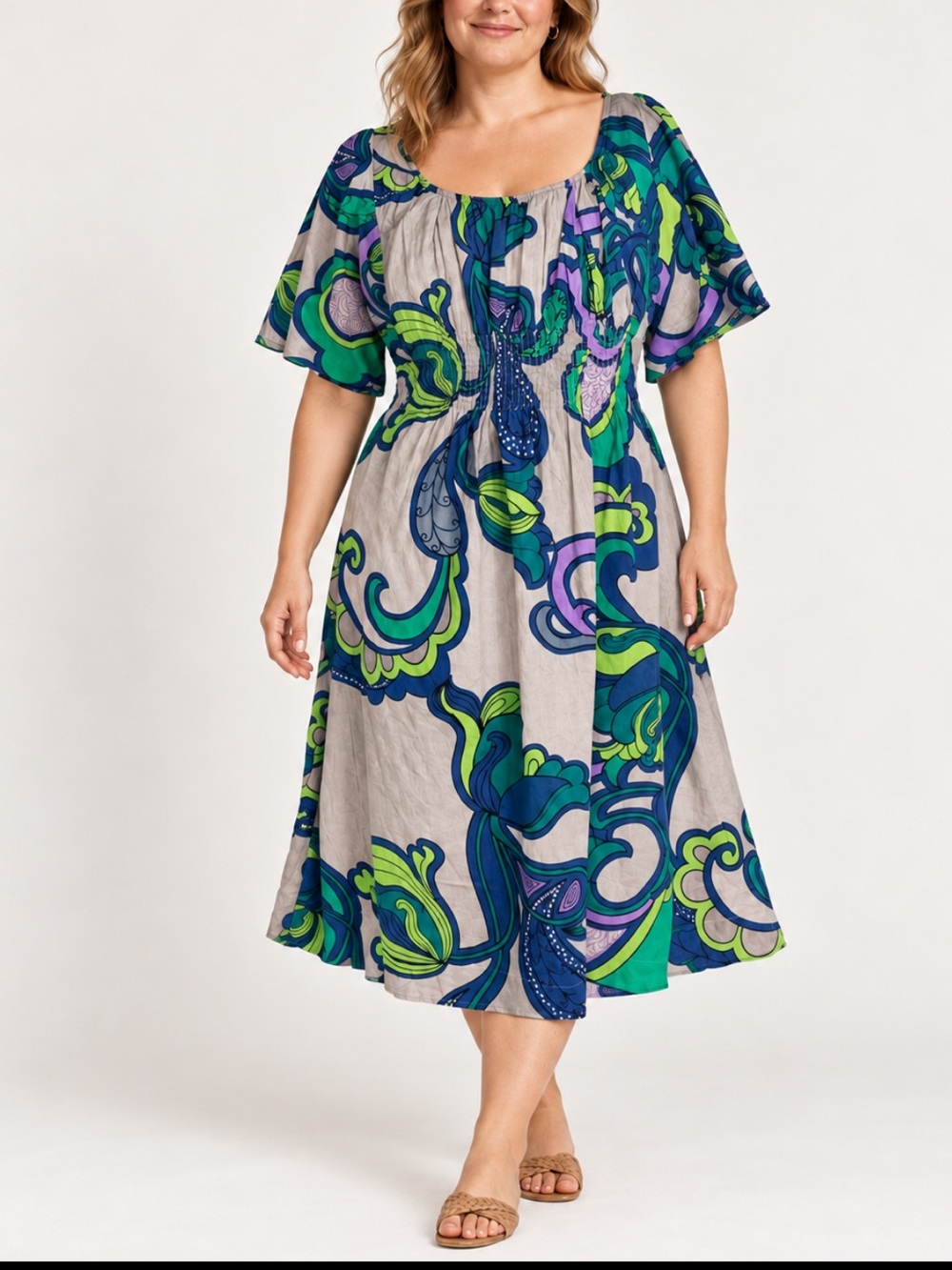 Old Navy dress featuring a retro, 1960s-inspired mod aesthetic 24 d2